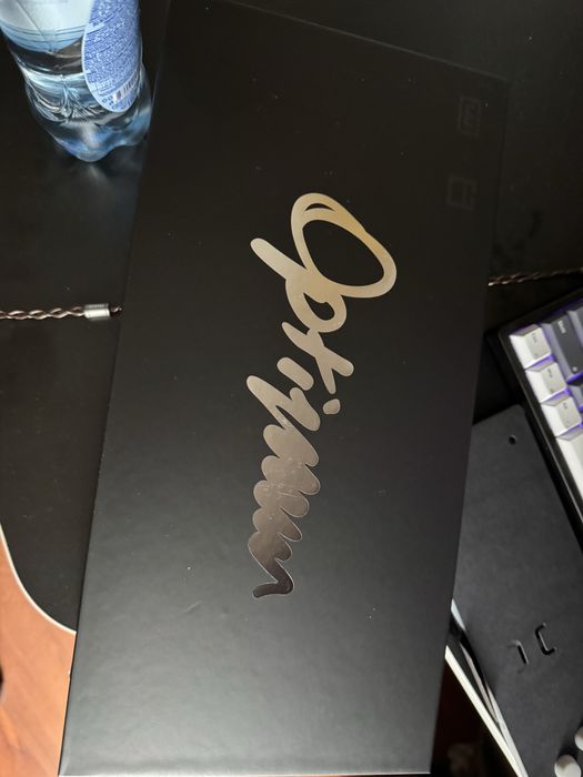 Wooting 60he v2 + optimum case,keycaps,jade ruby