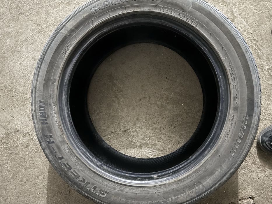 Летняя резина R17