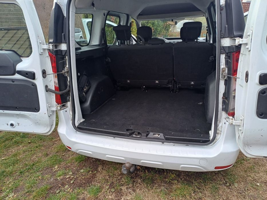 Dacia Dokker 1.6sce/an 2016/euro 6/navigatie/5locuri/Km.REALI/Germania