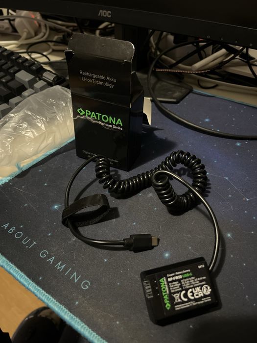 Adaptor pentru cameră NP-FW50