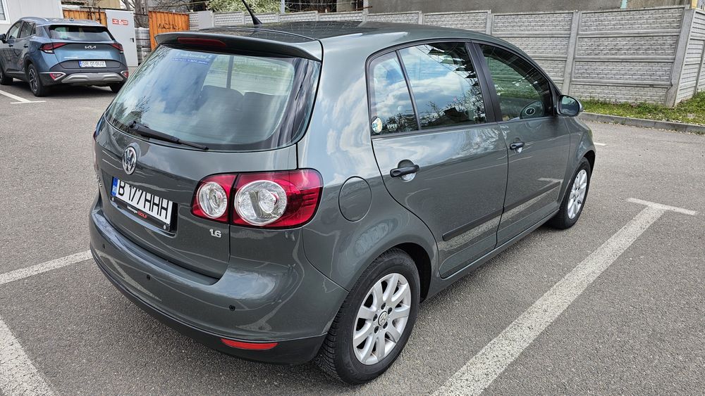 VW Golf 5 PLUS 1.6 mpi GPL