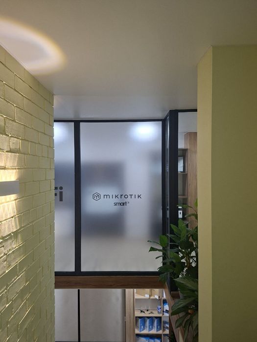 Акция! Матовая пленка для офисов Туманка Тонировка окан Matoviy plenka