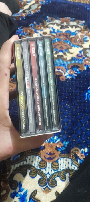 Disk avto testlar