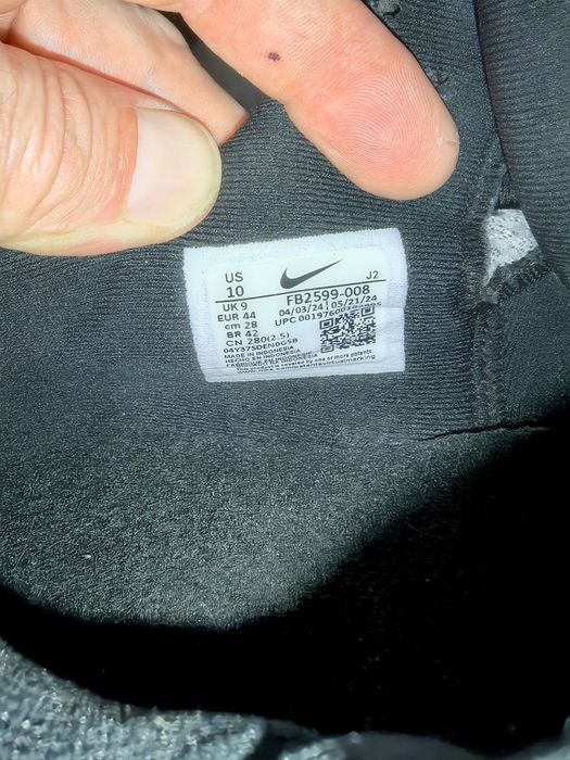 Маратонки Nike GT academy 001, номер 44