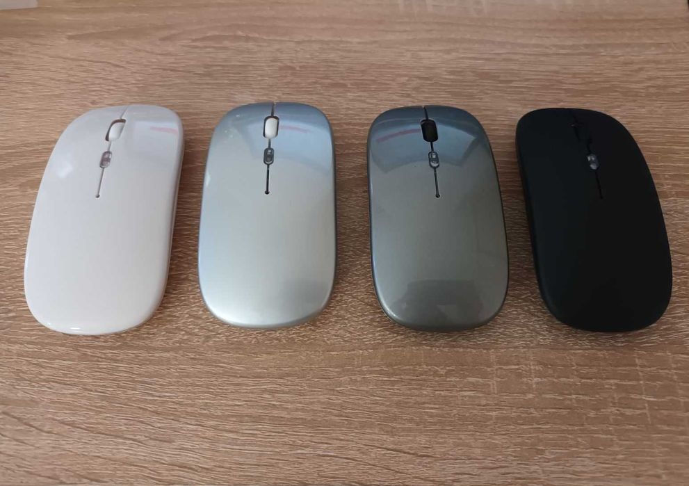 Wifi Bluetooth мишки с LED подсветка, безжична мишка, геймърска мишка