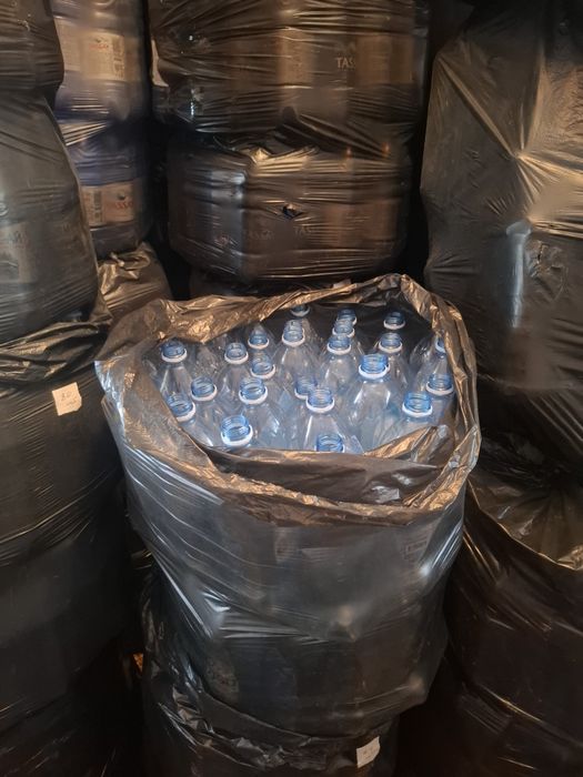 Баклашки 1 литр чистые б/у