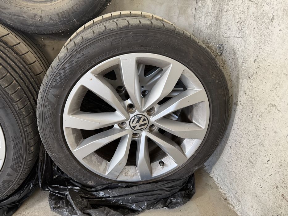 Jante r17 vw skoda seat mercedes