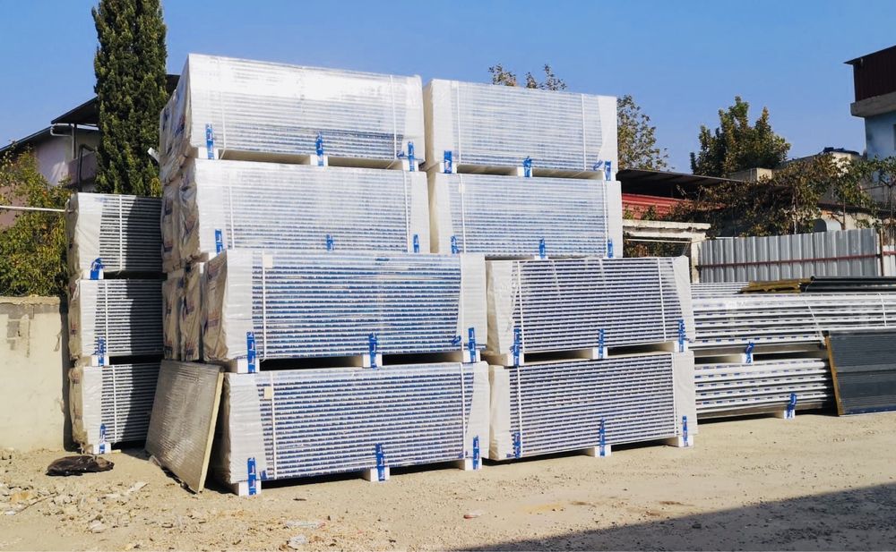 Panouri termoizolante 4 cm hala , garaj