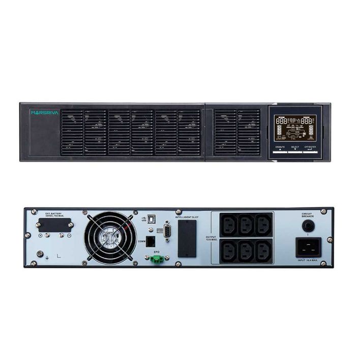 Литий-ионный UPS Marsriva MR-UL1KRT-H (1кВА / 0.9кВт)
