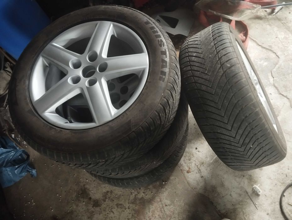 vând jante R 17  Se potrivesc la toată gama (wag)