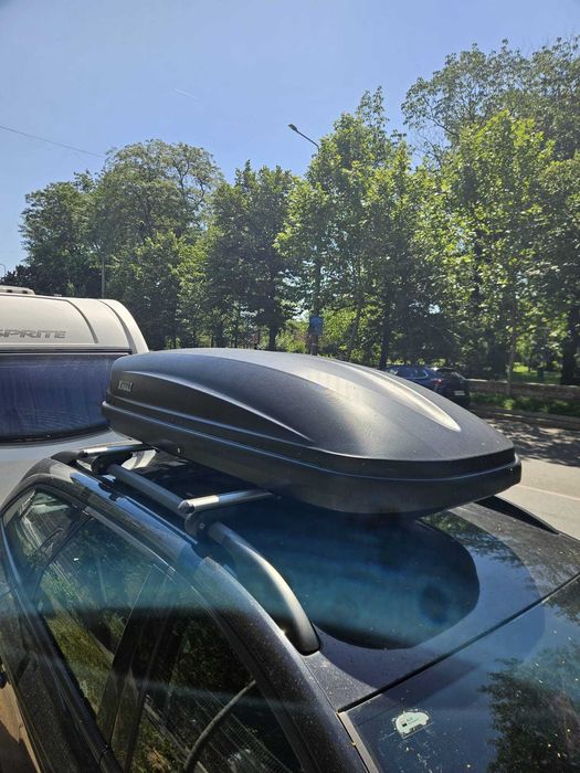 Portbagaj Plafon Auto - Thule Pacific 780 L 420 Litri