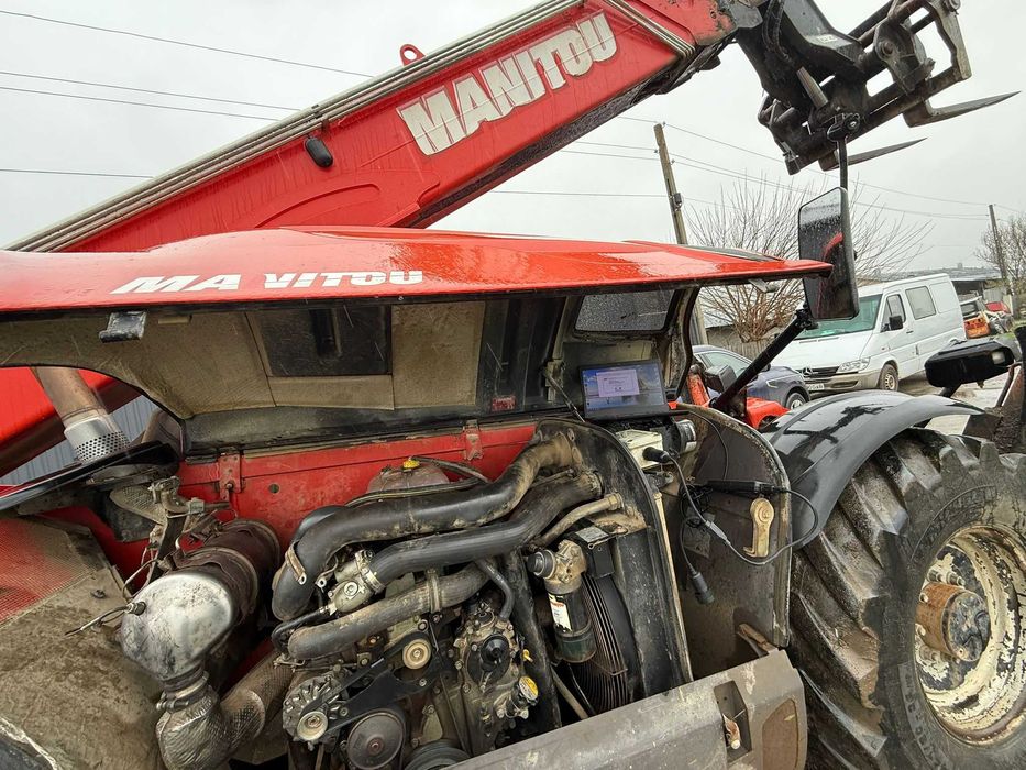 Diagnoza si reparatie probleme adblue dpf egr utilaje de constructii si agricultura