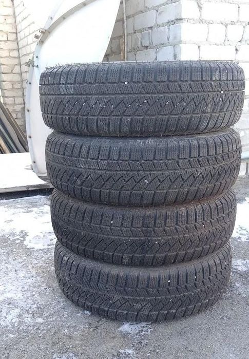 Продам колеса рр 14 зима липучка