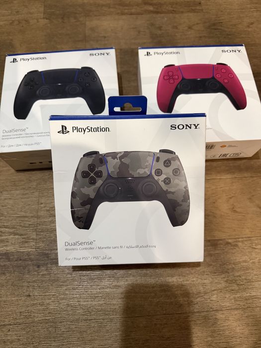 Джойстики PS5 оригинал