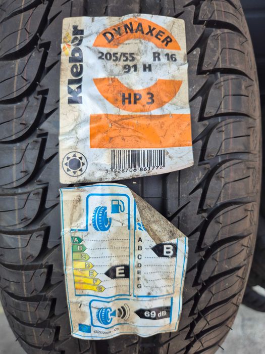 1 Anvelopa de VARA - 205/55/16 - KLEBER Dynaxer - NOUA - DOT 2018 !