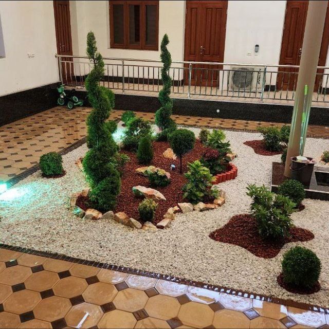 Landshaft dizayn dekarativni dizayin