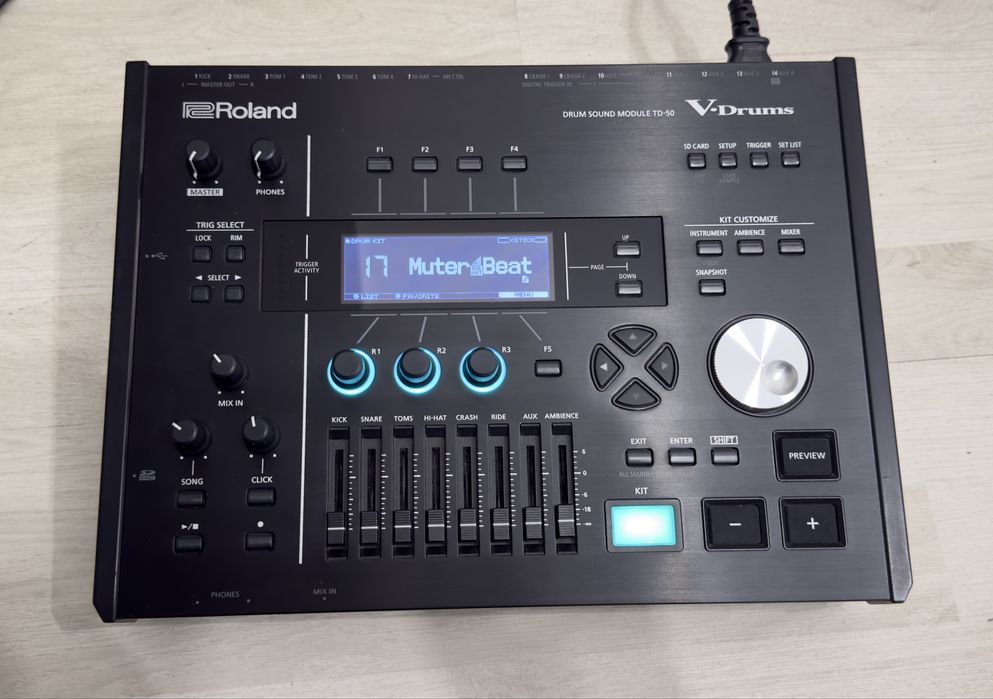 Modul Roland TD50