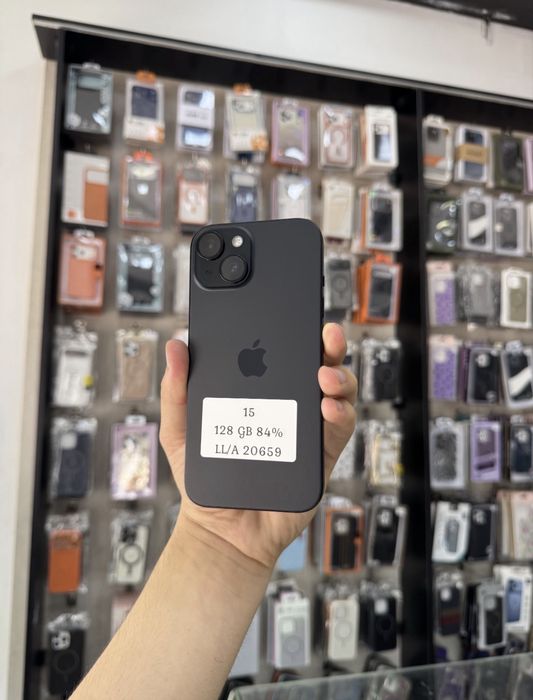 Iphone 15 Black Korobka dok ideal