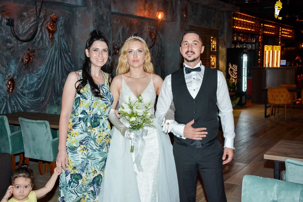 Булчинска рокля сватбена