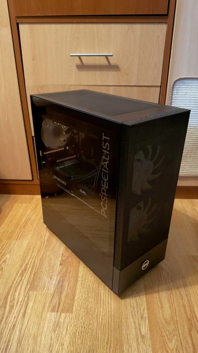 PC Gaming Ryzen 7 7700 16Gb Rtx 5060ti 1Tb - ca NOU - 1 zi functionare