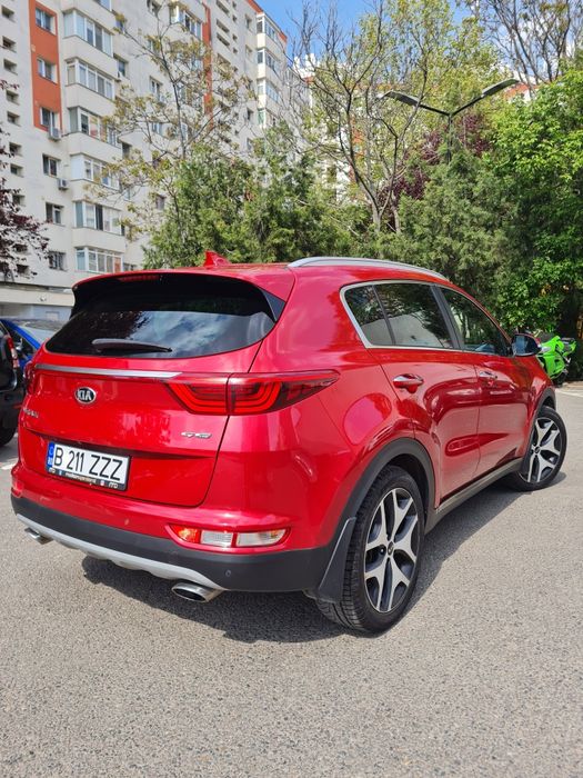 Kia Sportage 2018 Gt Line 4×4 Automata 84650km