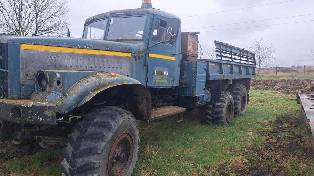 Kraz 6x6, 15 litri, V8