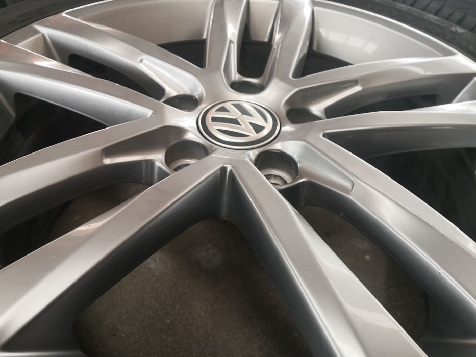 5х112 фолксваген шкода 5x112 volkswagen vw skoda 17 цола джанти оригинални