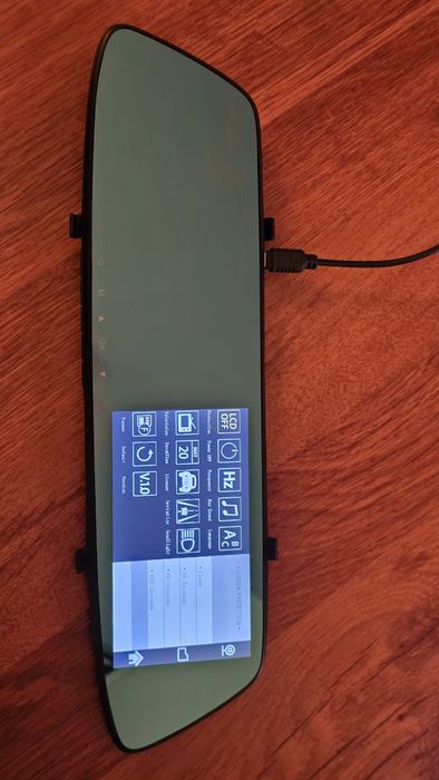 Camera auto DVR duală, oglinda retrovizoare, FullHD