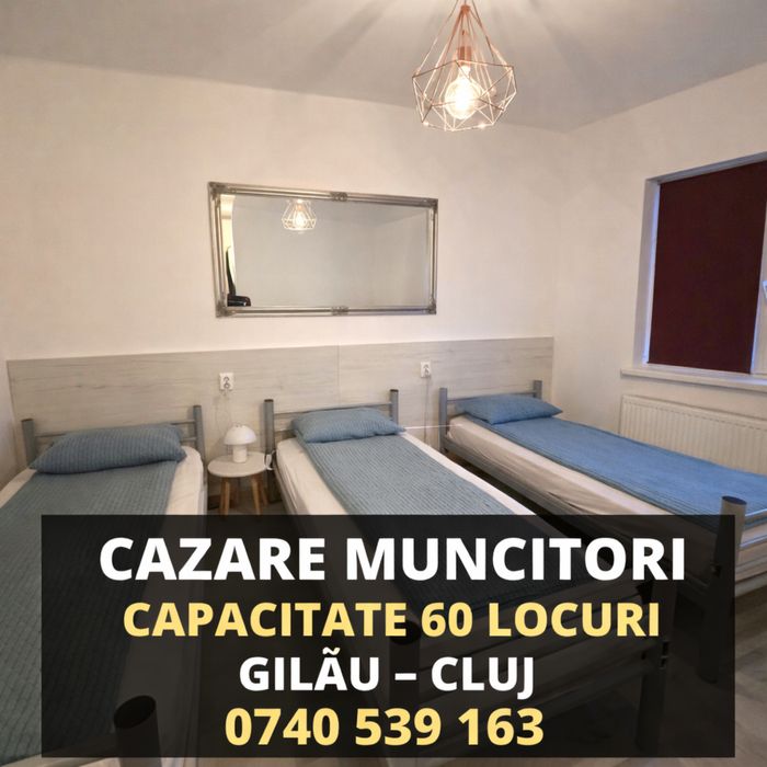Cazare muncitori Cluj-Gilau-Parcare-Factura