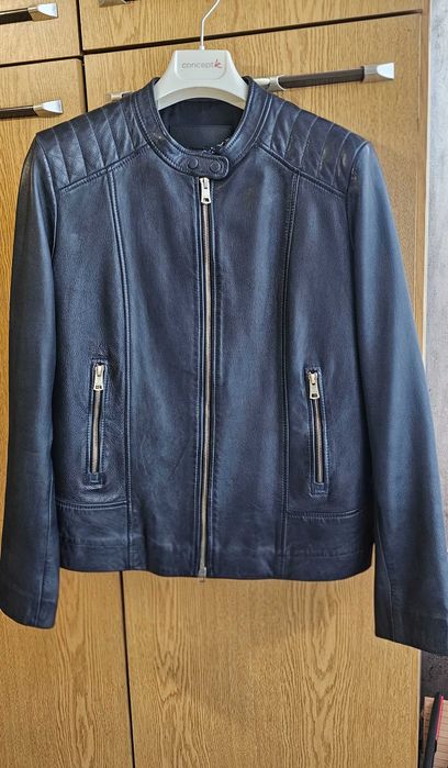 Кожено яке Massimo dutti
