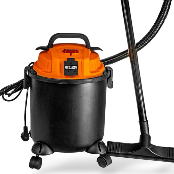 ПРОМО КОМПЛЕКТ Шлайф Машина Жираф с LED + Прахосмукачка 1200W