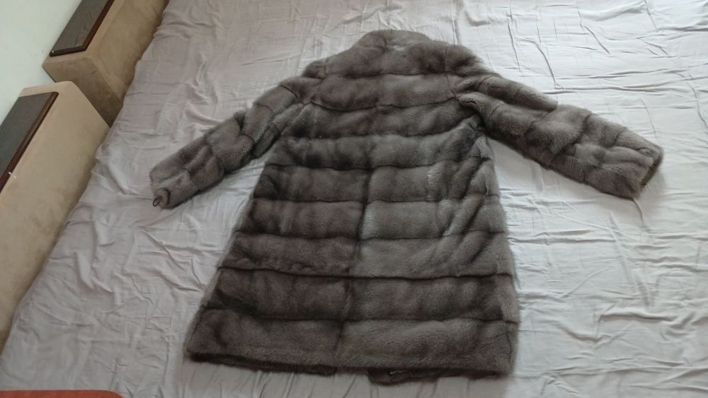 Норковая шуба, 46 размер