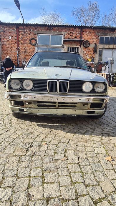 Bmw e30 купе двоен стоп