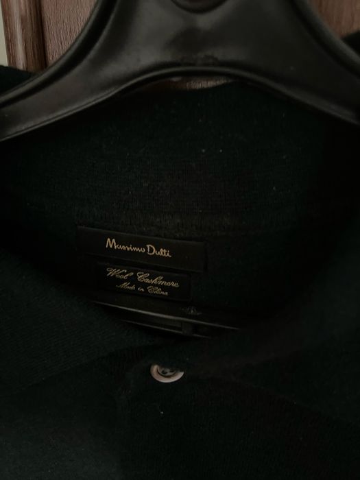 Кашемировый кардиган от Massimo Dutti