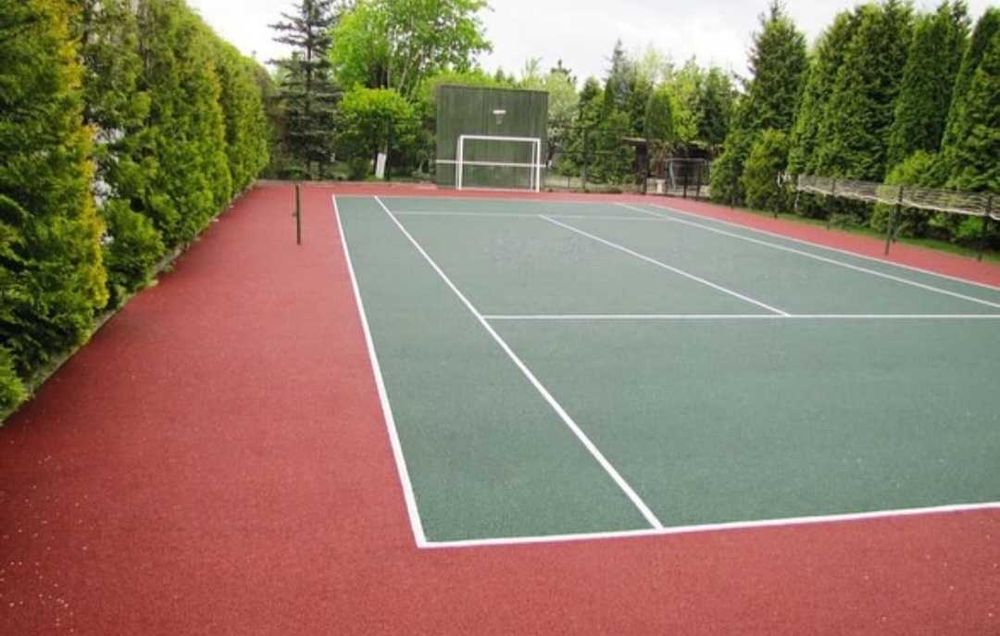 Безшовное резиновое покрытие/ детские площадки/ воркаут зоны/ стадионы