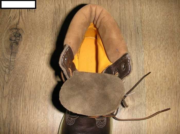 Bocanci dama TIMBERLAND 6 inch originali noi piele waterproof 41/42