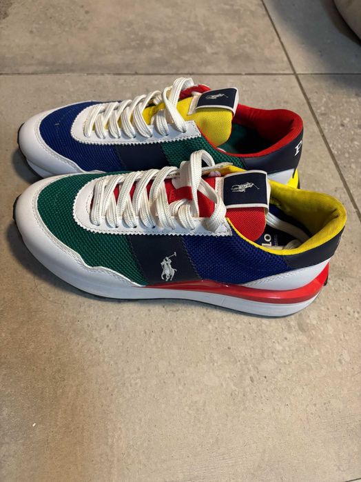 Нови дамски обувки - Polo Ralph Lauren Train 89 - 37 номер