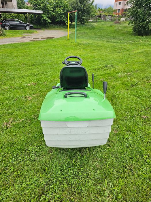 Тракторна Косачка VIKING/STIHL. Като НОВА.