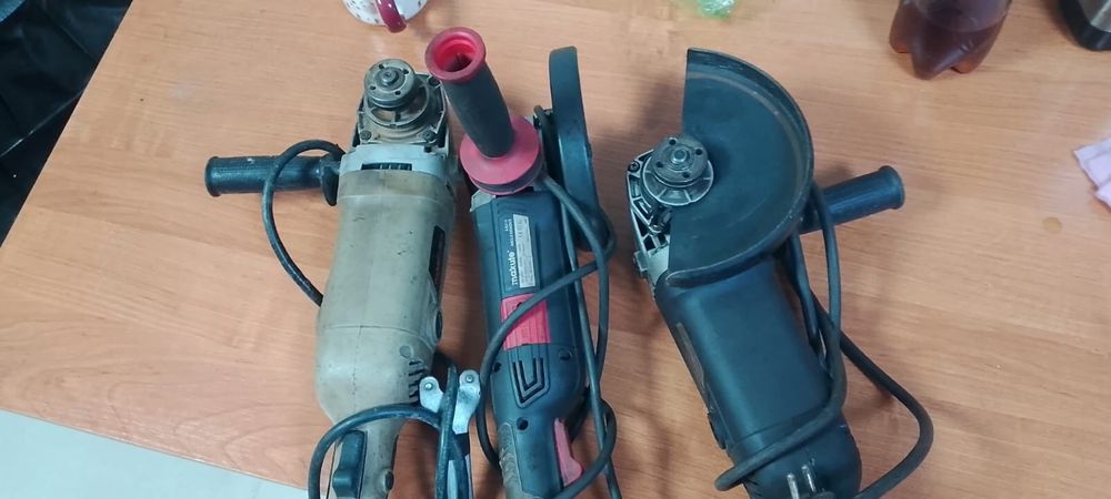 Продам болгорка 4 штк