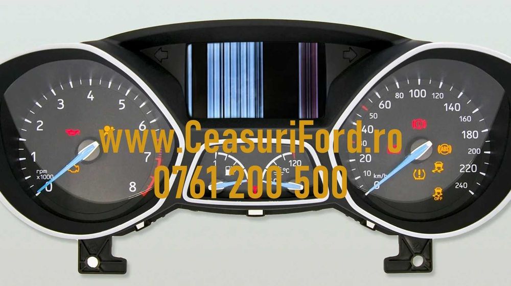 Display LCD bord B-Max C-Max Fiesta Focus Kuga Ranger Tourneo Transit