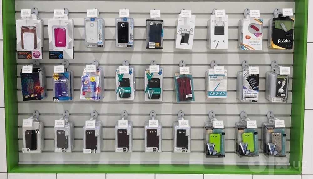 Ekspopanel MDF va plastik, полка, крючки и аксессуары