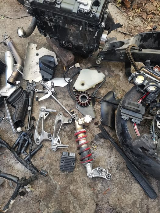 На части Kawasaki zx10r 06-07 Кавазаки ЗХ10Р