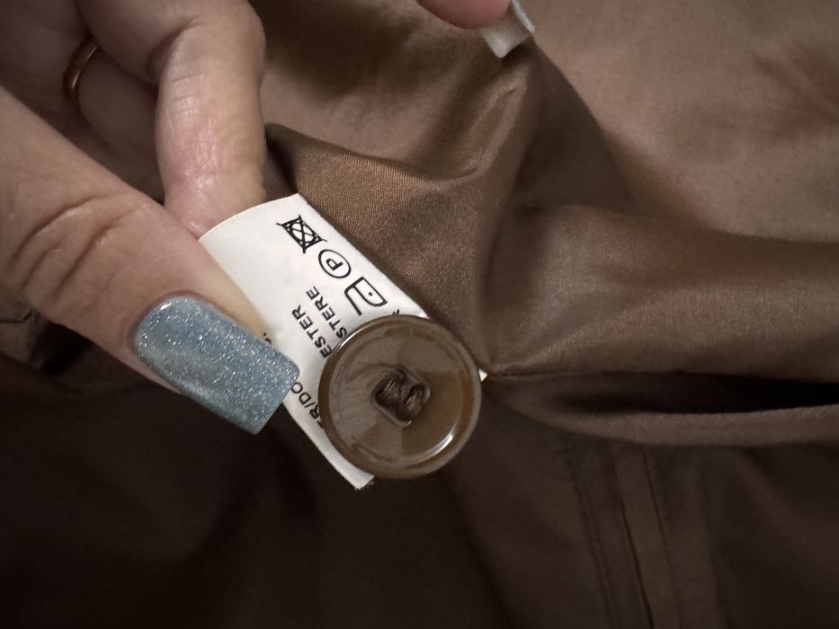 Palton lana si casmir Wega, marime 42