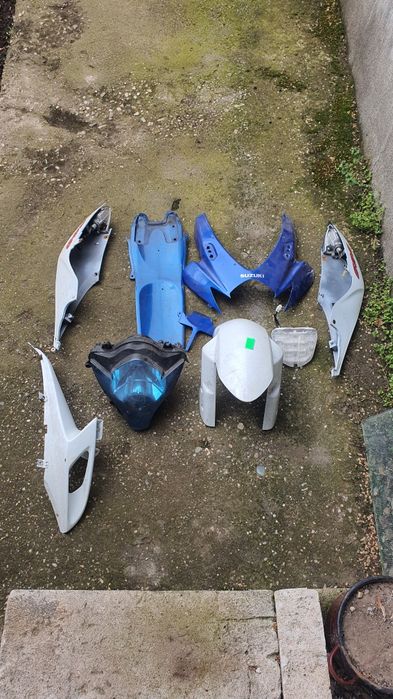 Suzuki gsxr 2006 k6 600 cm