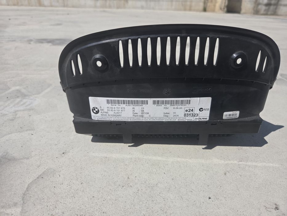 Navigație mică BMW Seria 3 E90, e24 031323