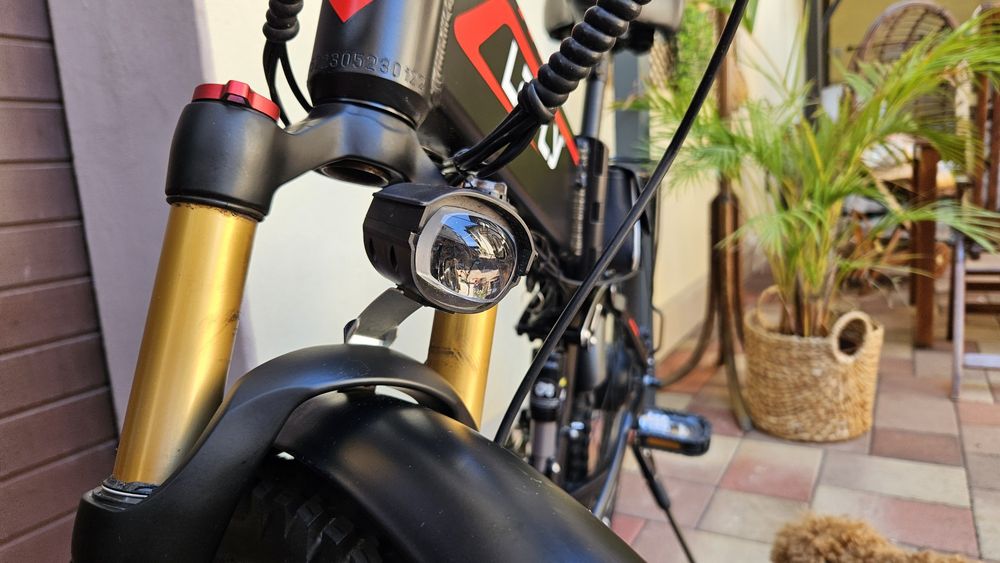 Bicicleta electrica LAFLY