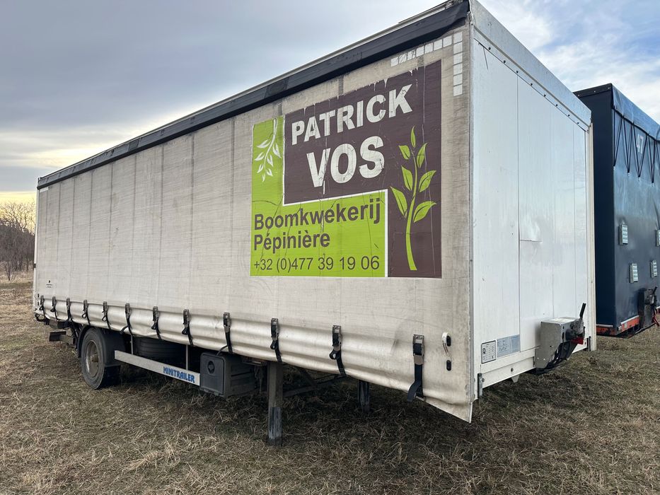 Vand Iveco Daily mini tir si semiremorca