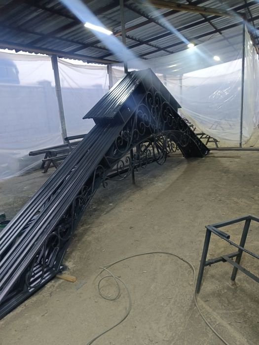 Навес сваричныи жұмыс