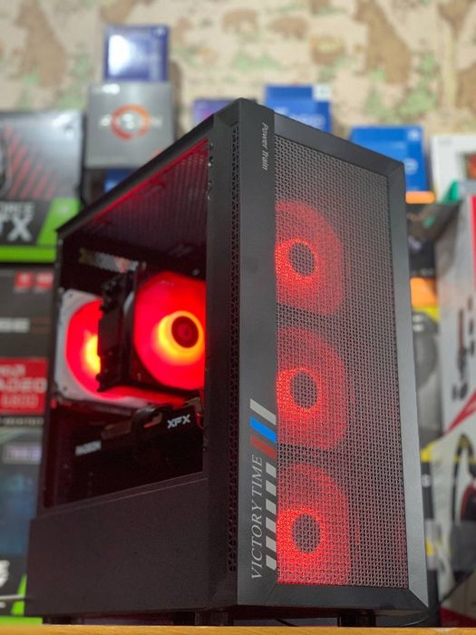 ПК i5 12-пок. RX 6600 XT/rtx 3060. B760 и 1 Tb