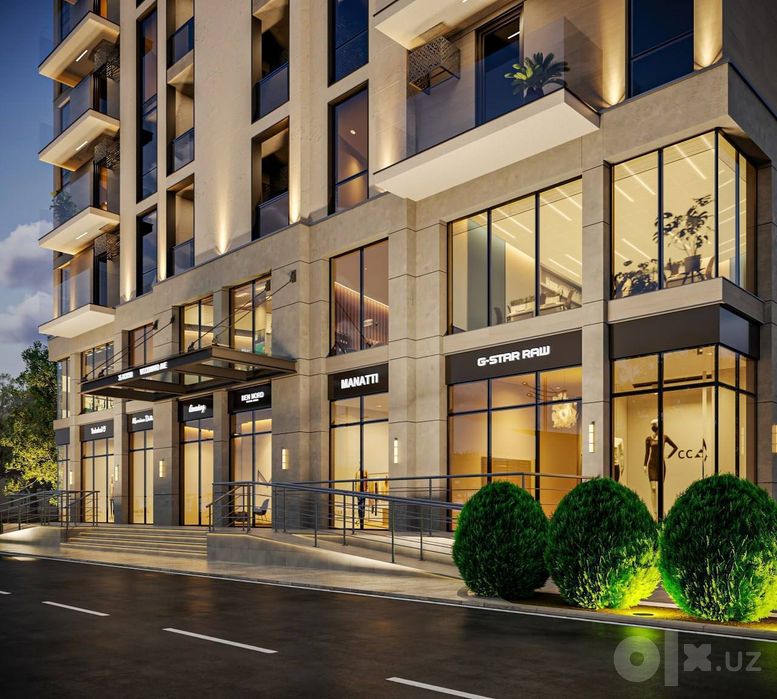 Продаётся ЖК Renaissance 2 комнат